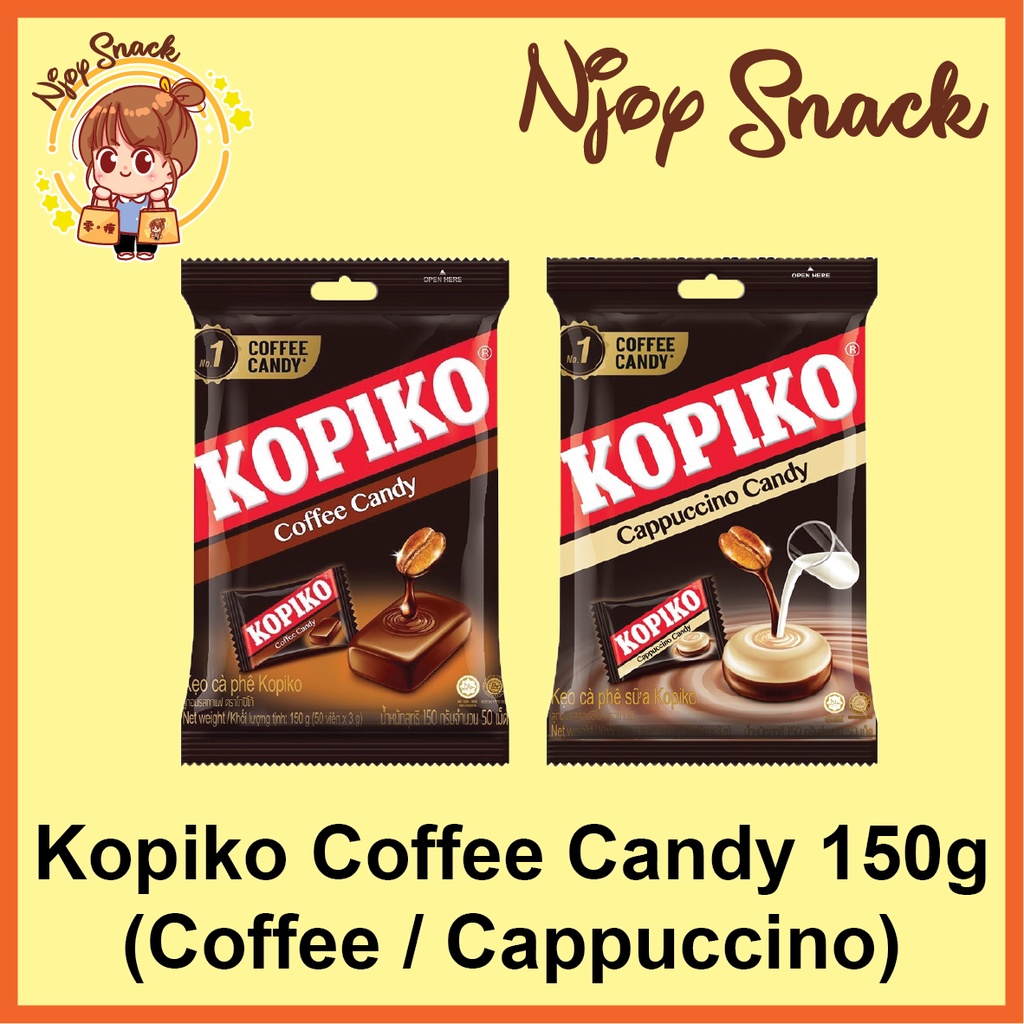 140g KOPIKO COFFEE CANDY (COFFEE / CAPPUCCINO) Shopee Malaysia