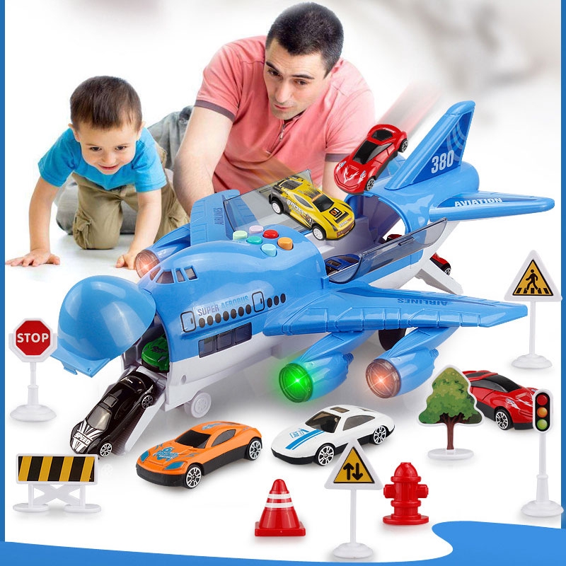 cargo airplane toy