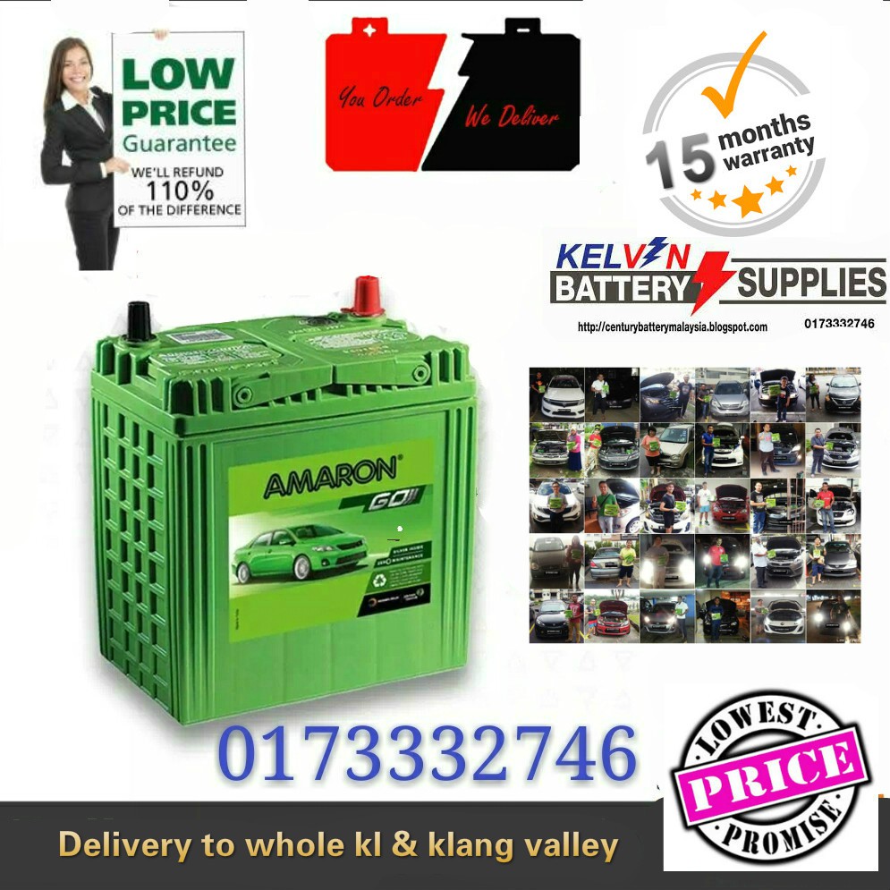 Amaron Go Ns40 38bl Shopee Malaysia