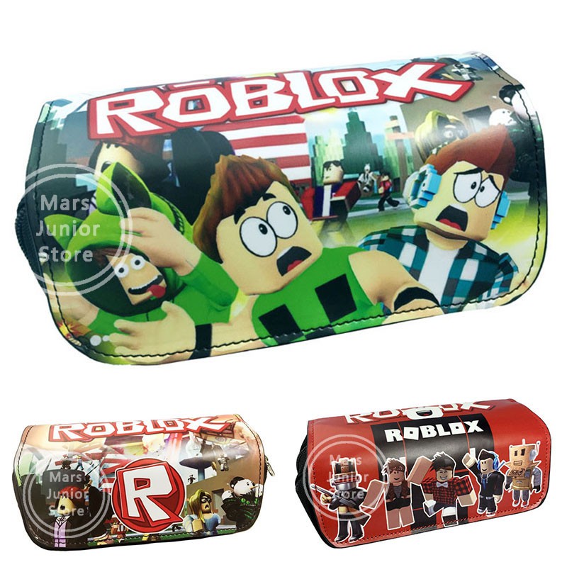 Game Roblox Cartoon 3d Student Multifunctional Pencil Case Storage Box Pencil Bag Stationery Box Gifts Shopee Malaysia - storage box roblox