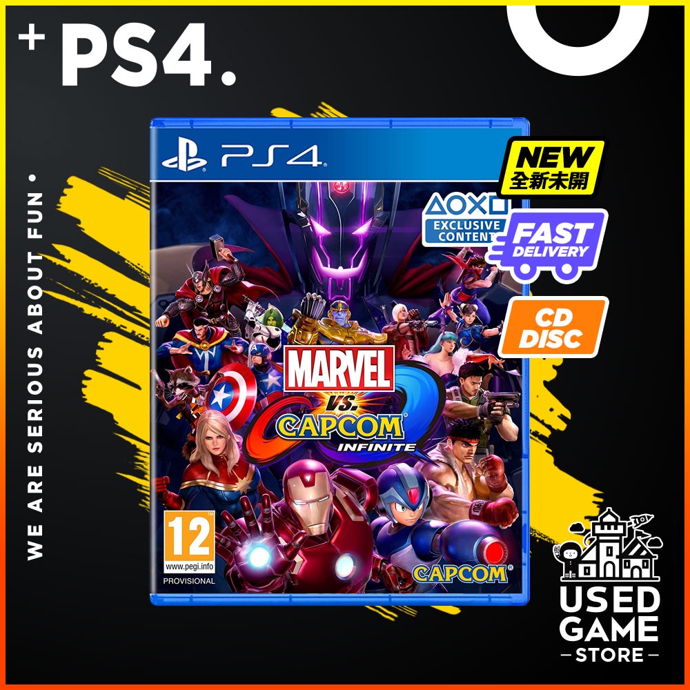 PS4 Marvel Vs Capcom Infinite [R2/Eng]