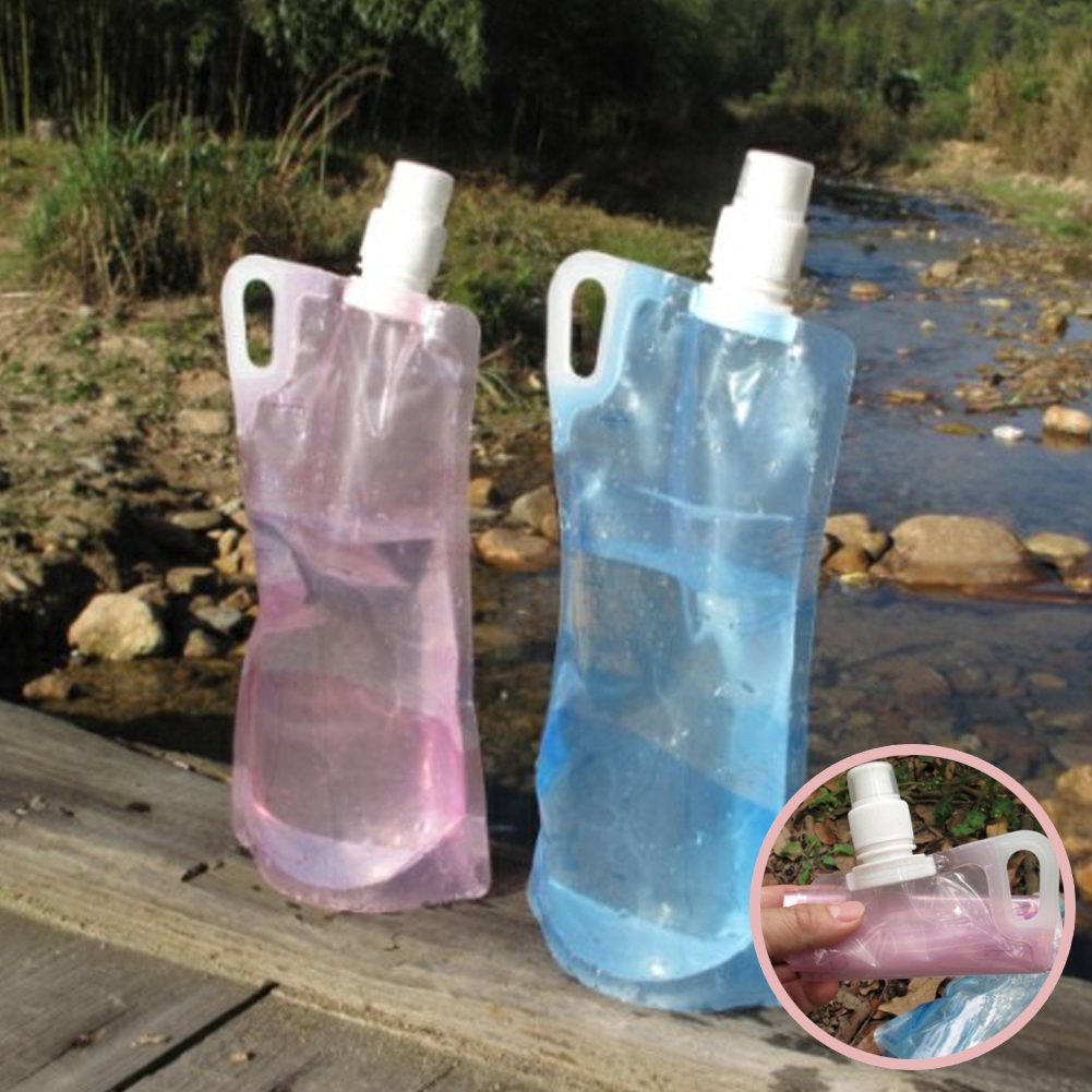 1L BPA Free Portable Outdoor Sports Water Drinking Bottle Camping Hiking Cycling