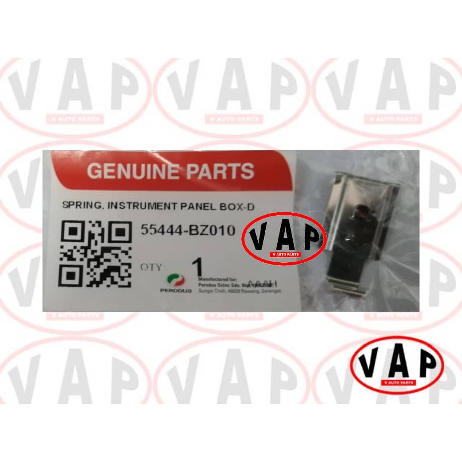 Perodua Viva Instrument Panel Box Clip / Sun Glass Pocket 