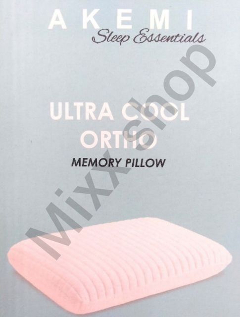 akemi ortho memory pillow