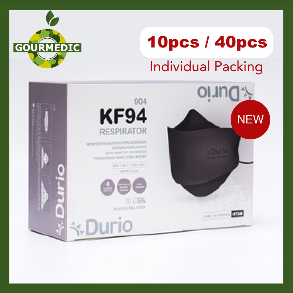 KF94 mask Durio 904 KF94 3D Fish Mouth Face Mask 4 ply mask Respirator
