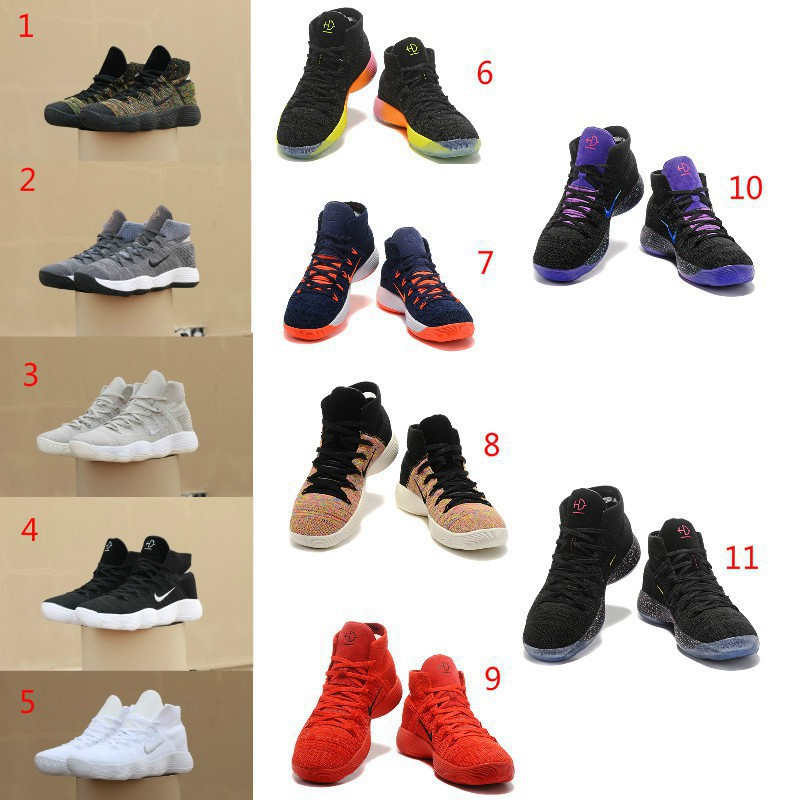 all hyperdunk shoes