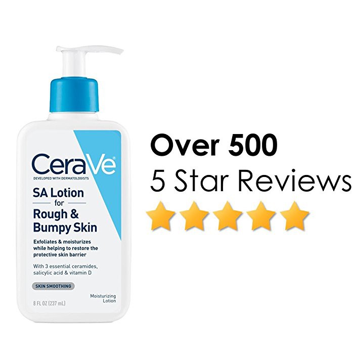 Cerave Renewing Sa Lotion 8 Oz For Rough And Bumpy Skin Shopee Malaysia
