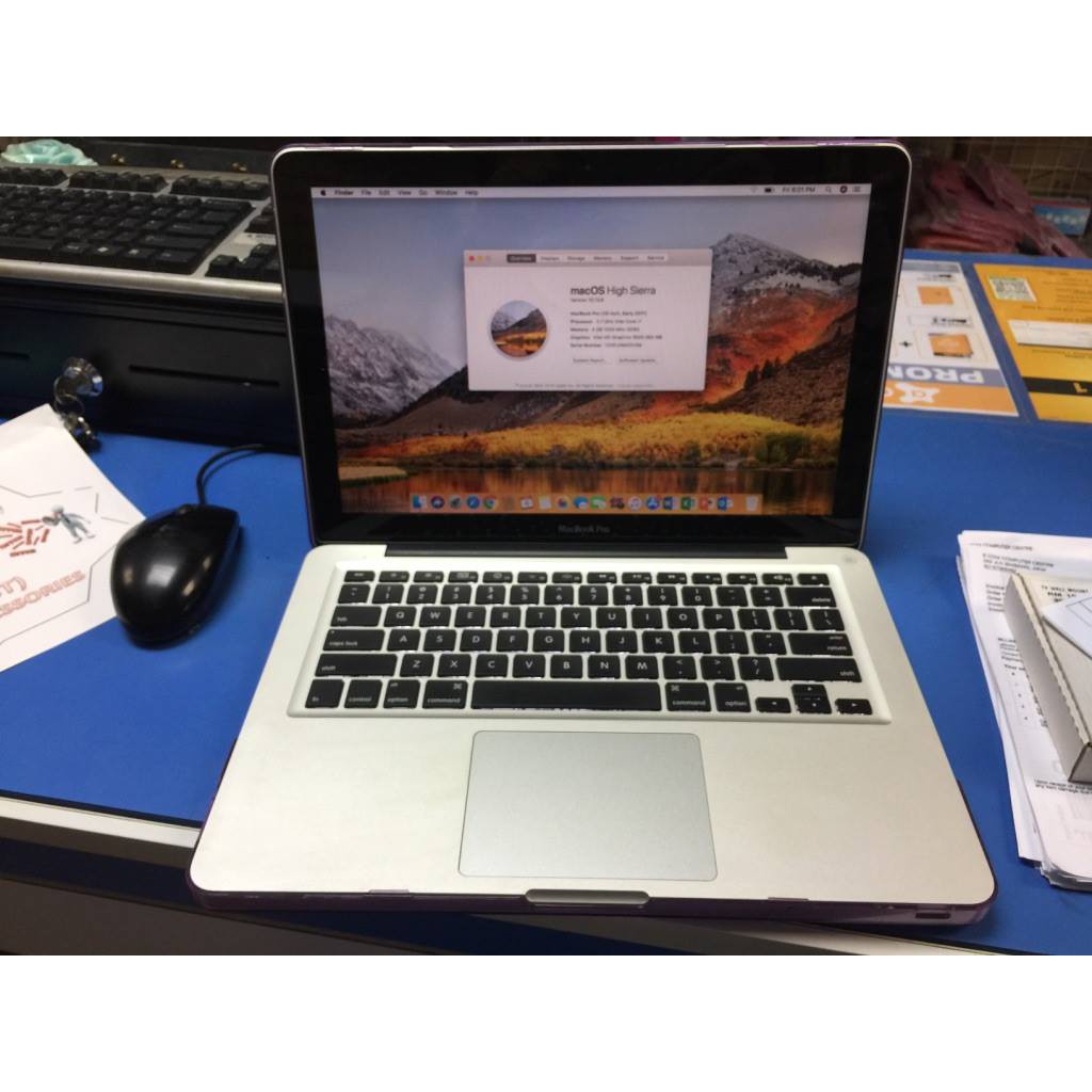 Used Apple Macbook Pro 2011 13 Inch Early Core I7 Shopee