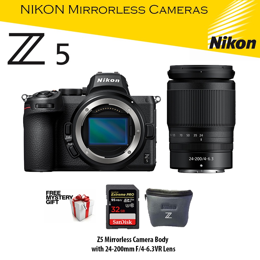 nikon z5 mp