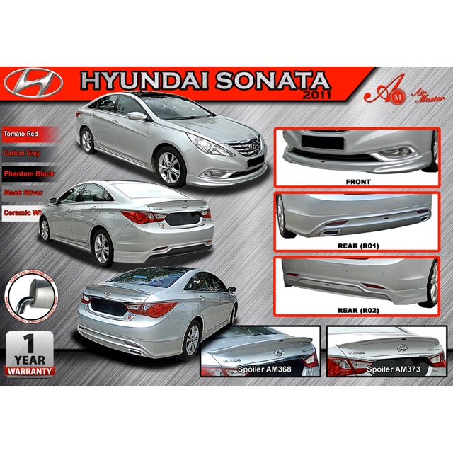 hyundai sonata body kits