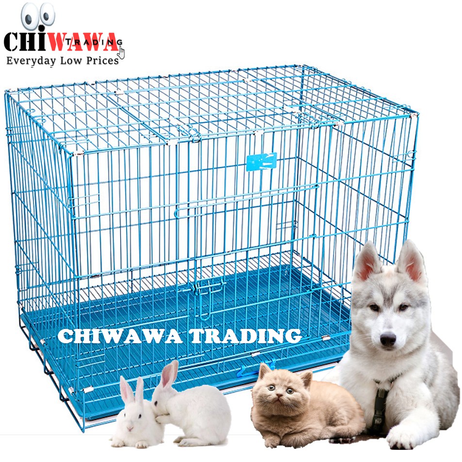 CG5 Pet Dog Cat Rabbit Cage Crate House Home / Rumah Haiwan Anjing Kucing Sangkar