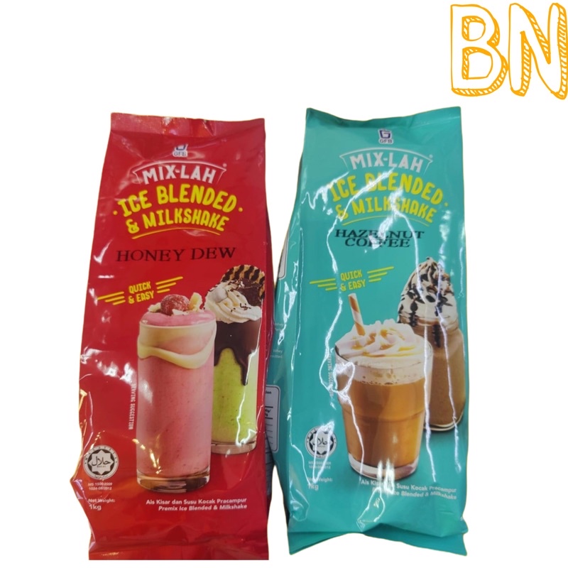 Gfb Mix Lah Ice Blended 1kg Shopee Malaysia 9444