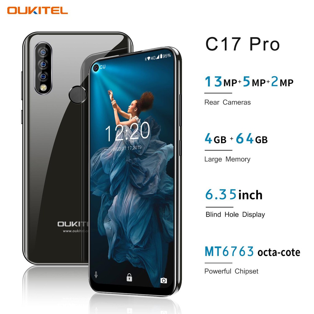 Как подключить oukitel c17 pro к компьютеру