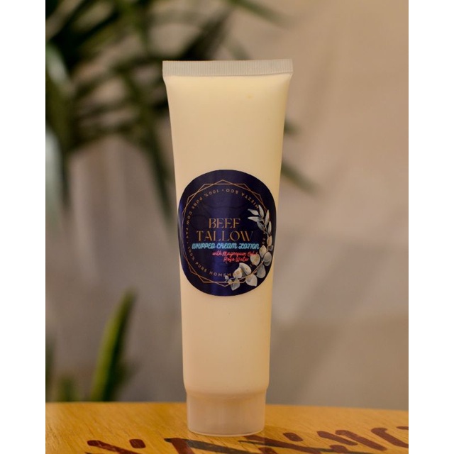 Tallow Body Lotion with Magnesium Oil Shopee Malaysia