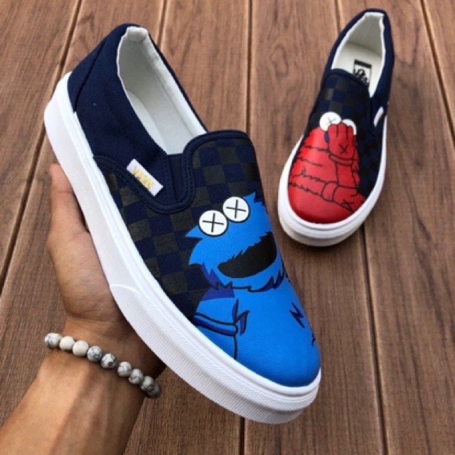 sesame street vans shoes