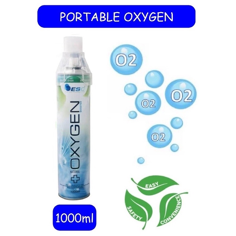 KKM Approved ESC Portable oxygen inhaler Oxygen Purify Over 99.5