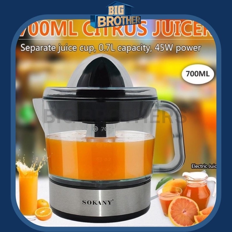 Malaysia Ready StockElectric Citrus Juice Orange Juice Squeezer Press