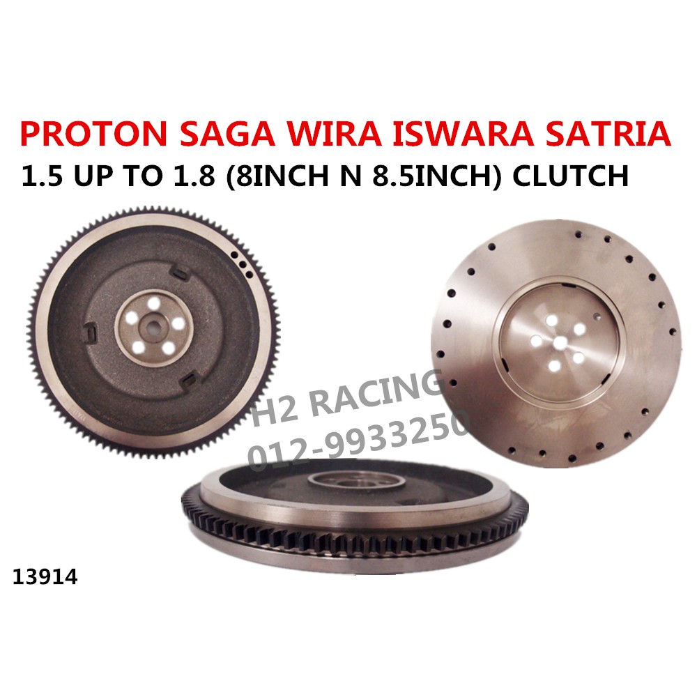 PROTON SAGA WIRA ISWARA SATRIA 1.5 1.8 FLYWHEEL SUPER TOURING Shopee