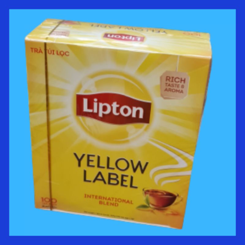 Lipton Tea Yellow Label 200g (100 bags x 2g) Shopee Malaysia