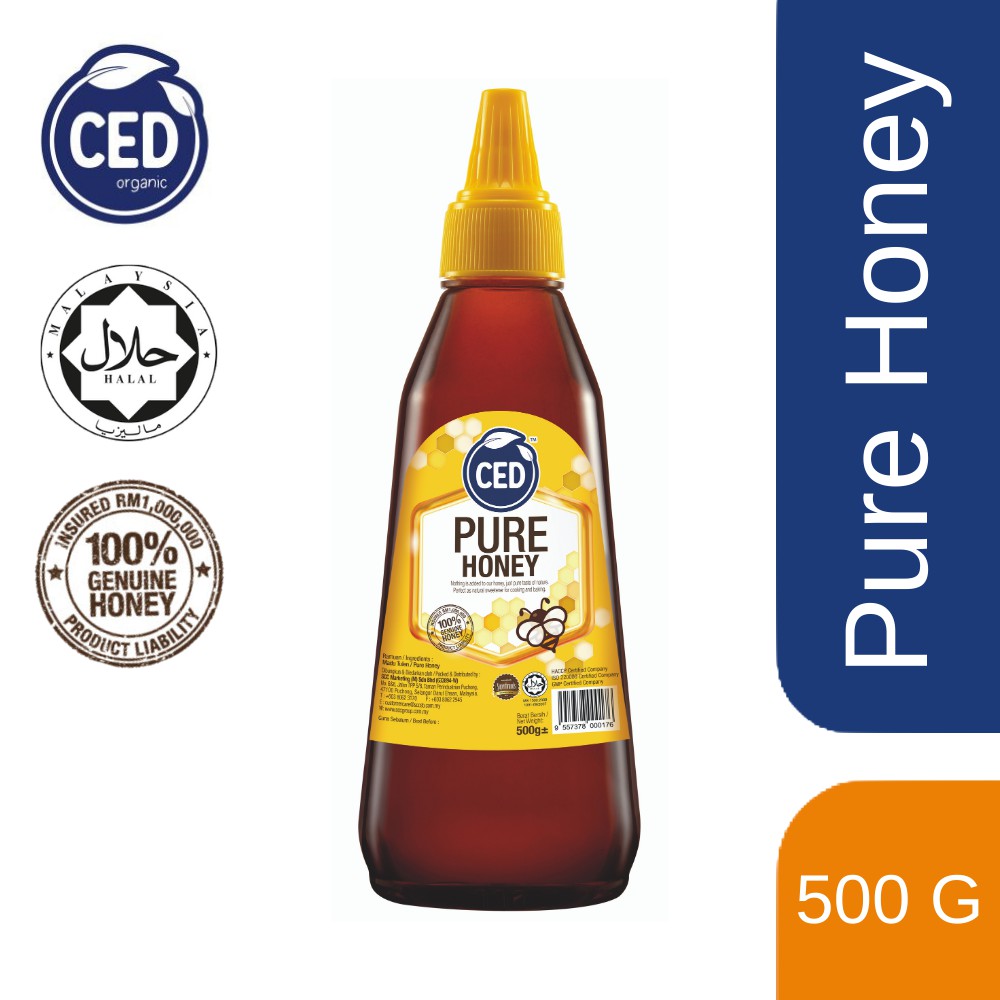 CED Pure Honey 500GM | Shopee Malaysia