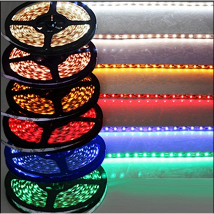 5meter 300 Leds Smd 3528 Flexible Led Strip Light Non Waterproof Dc 12v Shopee Malaysia