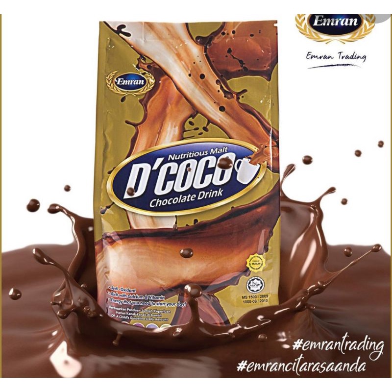 Buy Emran D Coco Termurah 1 8kg Dijamin Halal Seetracker Malaysia