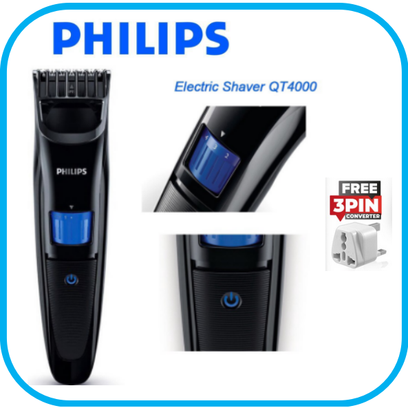 adjustable electric razor