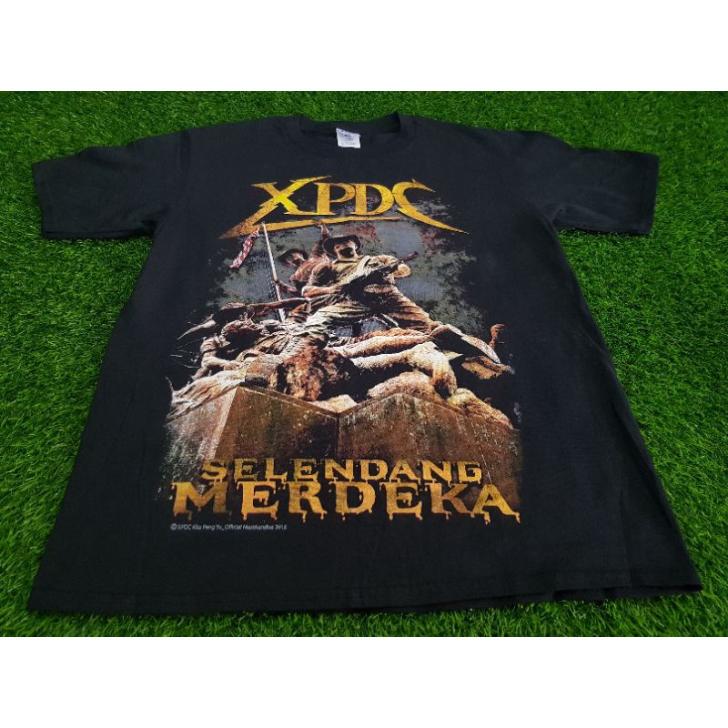 XPDC SELENDANG MERDEKA(LIVE DATARAN MERDEKA)_ OFFICIAL MERCHANDISE_RM80_TAG GILDAN