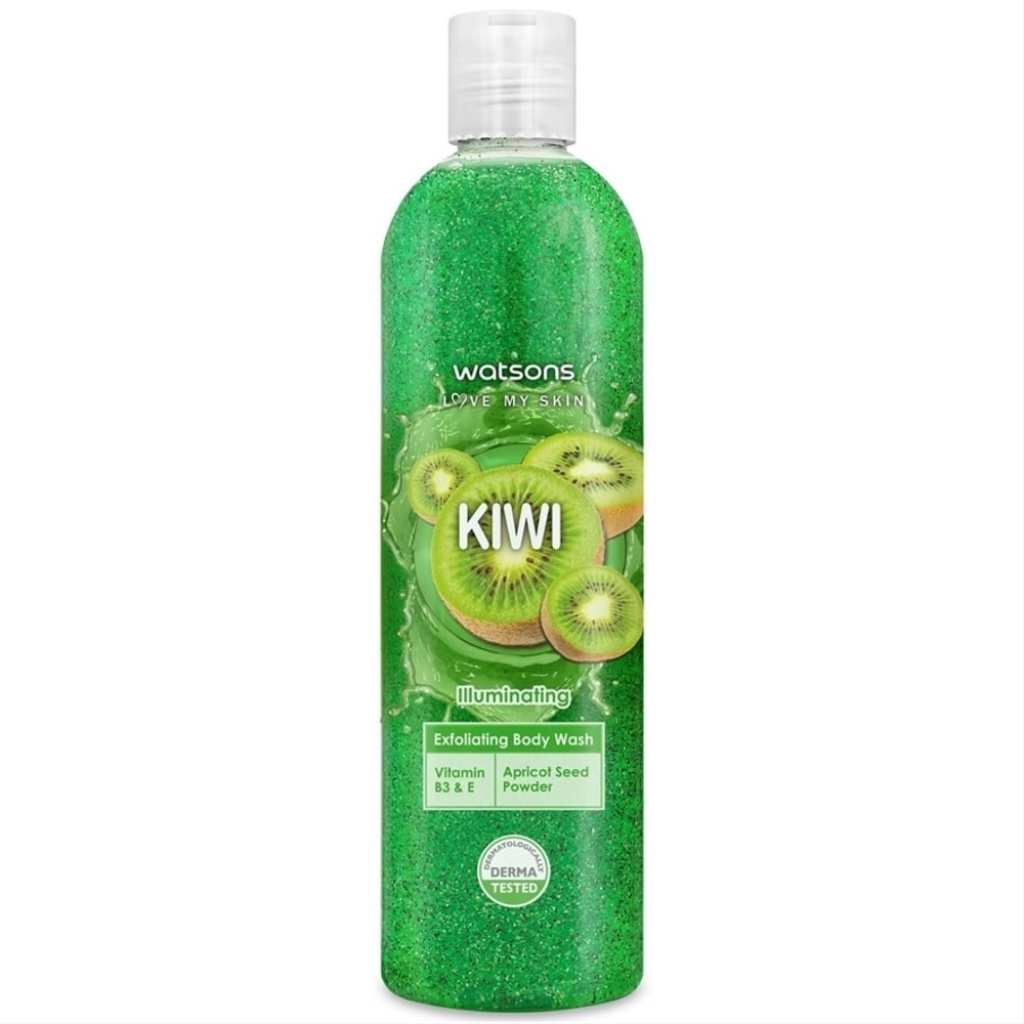 WATSONS Exfoliating Body Wash Kiwi 410g Shopee Malaysia