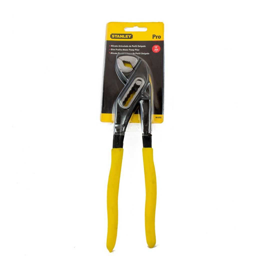 Stanley STA084110 0-84-110 Waterpump Plier 250mm 0-87-366 Adjustable Wrench 