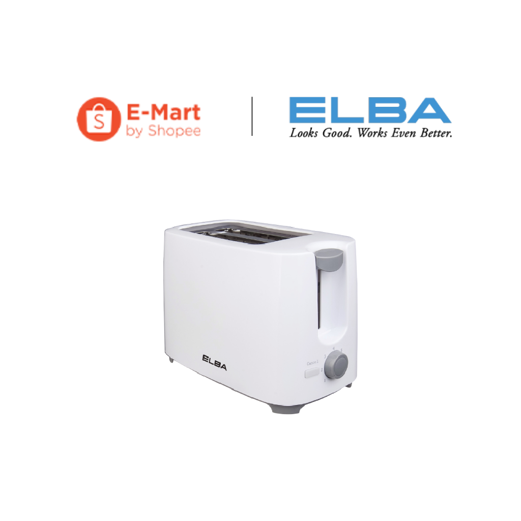 ELBA Toaster ET-G2770(WH) | 2-slice | White | 700W