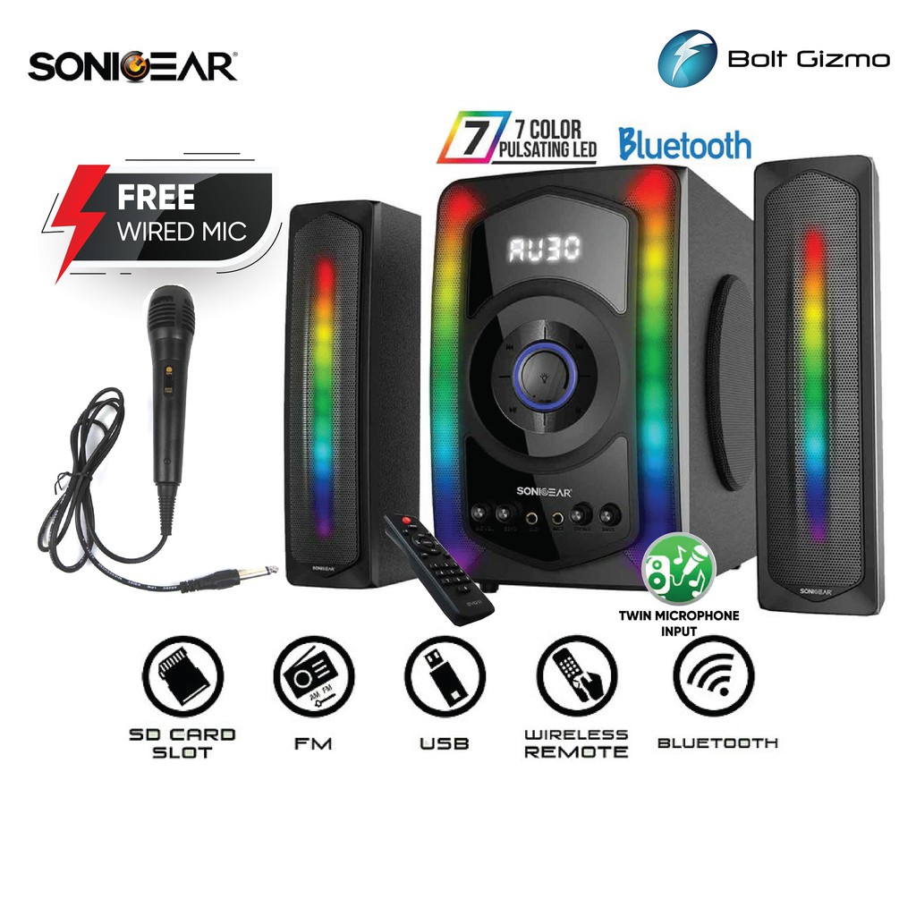 Sonicgear Evo 5 Pro Btmi Ncs Sales And Services Sdn Bhd