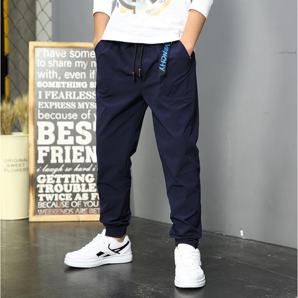 running pants boys