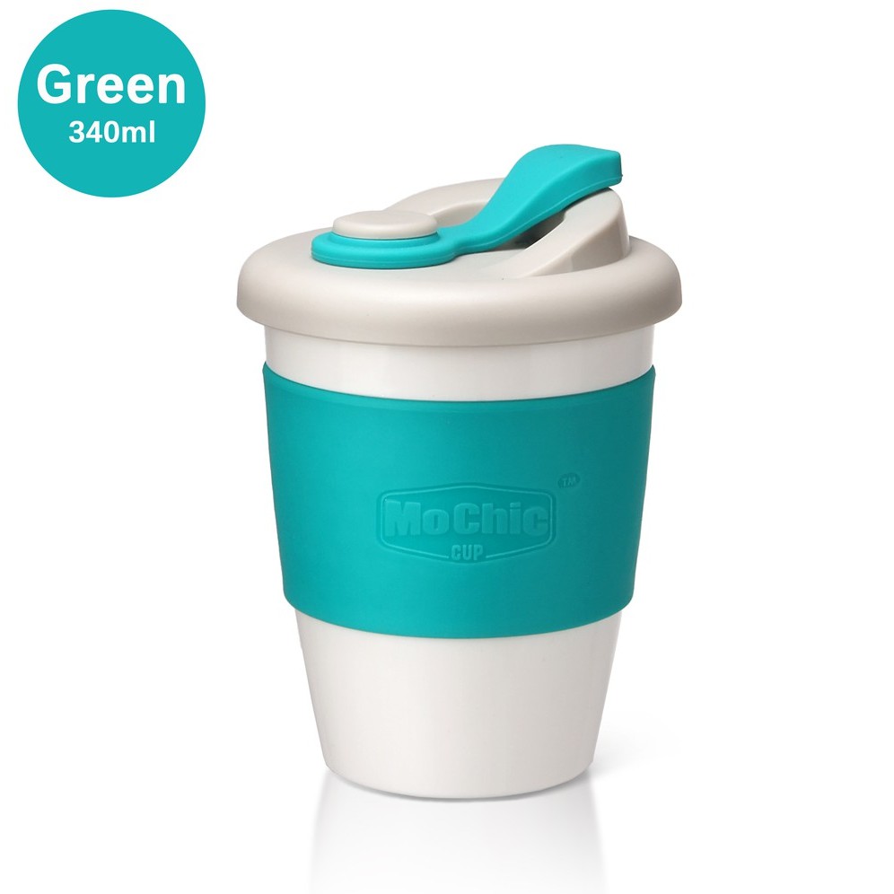 Reusable Coffee Cup Travel Mug With Leak Proof Lid Biodegradable Pla Bpa Free Shopee Malaysia