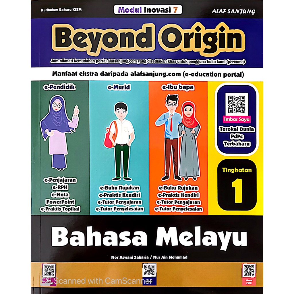 ALAF SANJUNG  BAHASA MELAYU  BM  Modul Inovasi 7  BEYOND ORIGIN