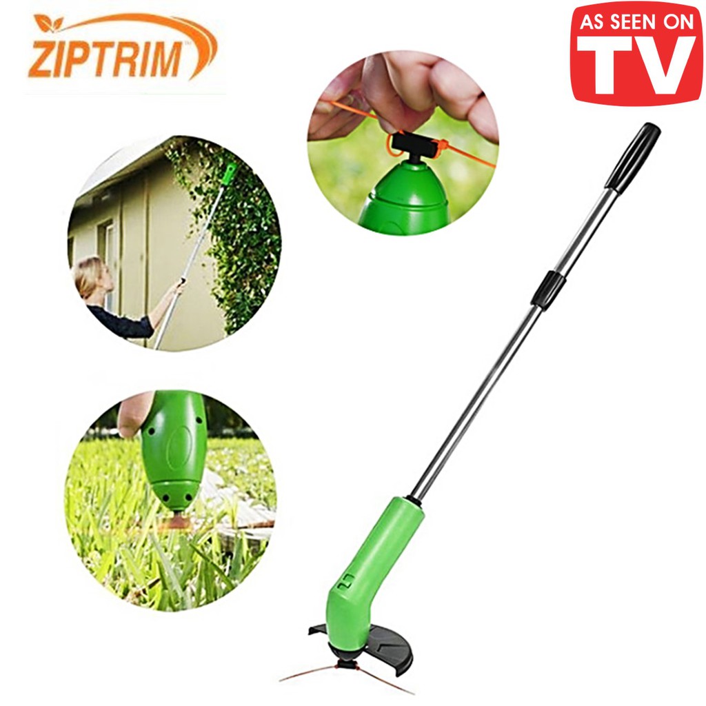 Outdoor Power Equipment Zip Trim Cordless Trimmer Edger Work w