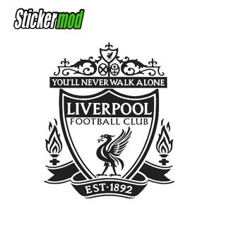 Liverpool Fan Fc Team Logo Die Cut Decal Sticker No Background Shopee Malaysia