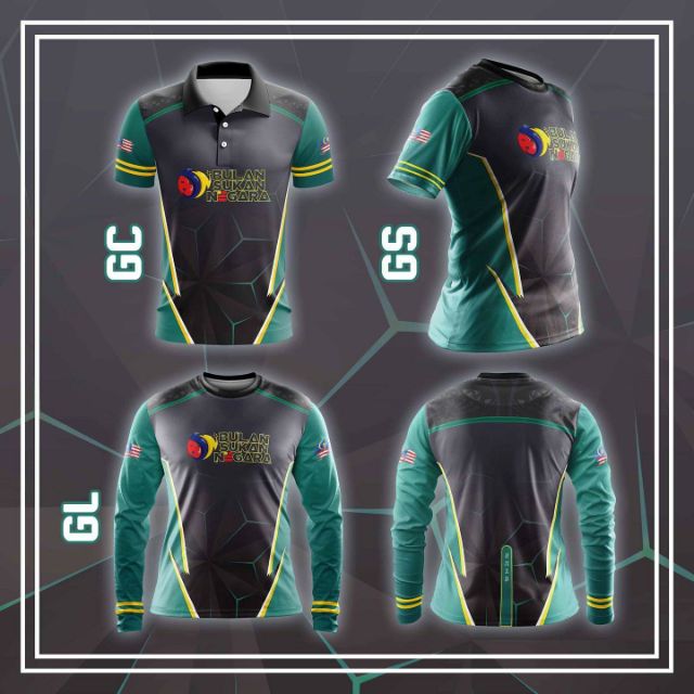  Baju Bulan Sukan Negara Shopee Malaysia