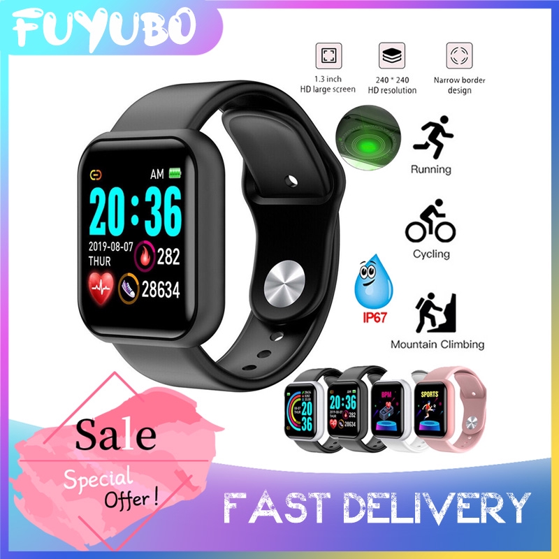 fitness tracker digital sports bluetooth smart watch