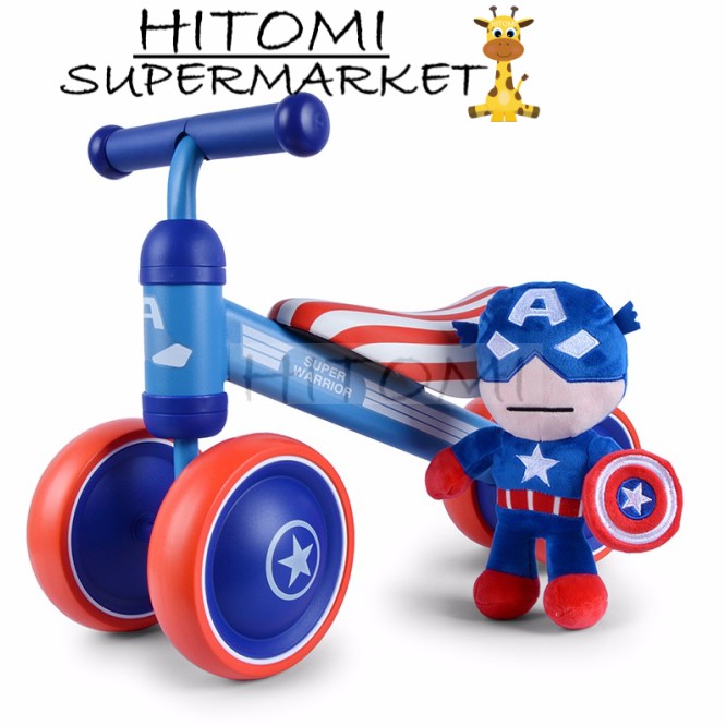 superhero baby walker