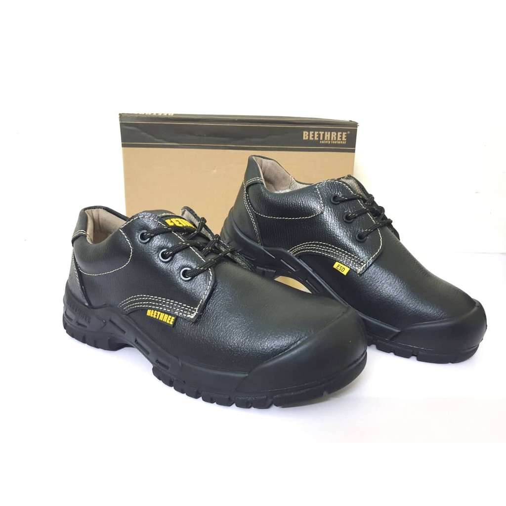 Safety Boot/Shoes Low cut Beethree Shopee Malaysia
