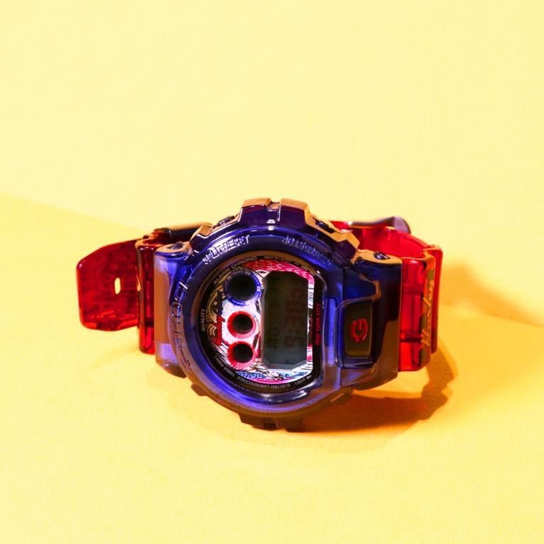 g shock harley quinn