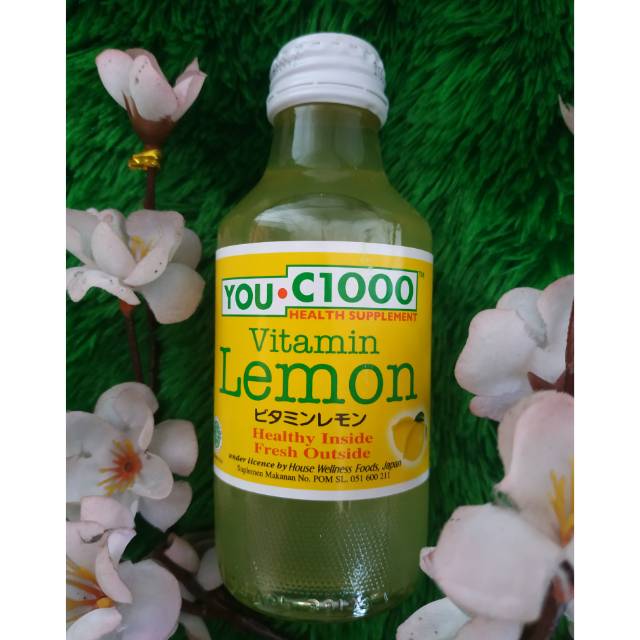 You C 1000 Uc1000 Lemon Orange 1kg Contents 3 Shopee Malaysia