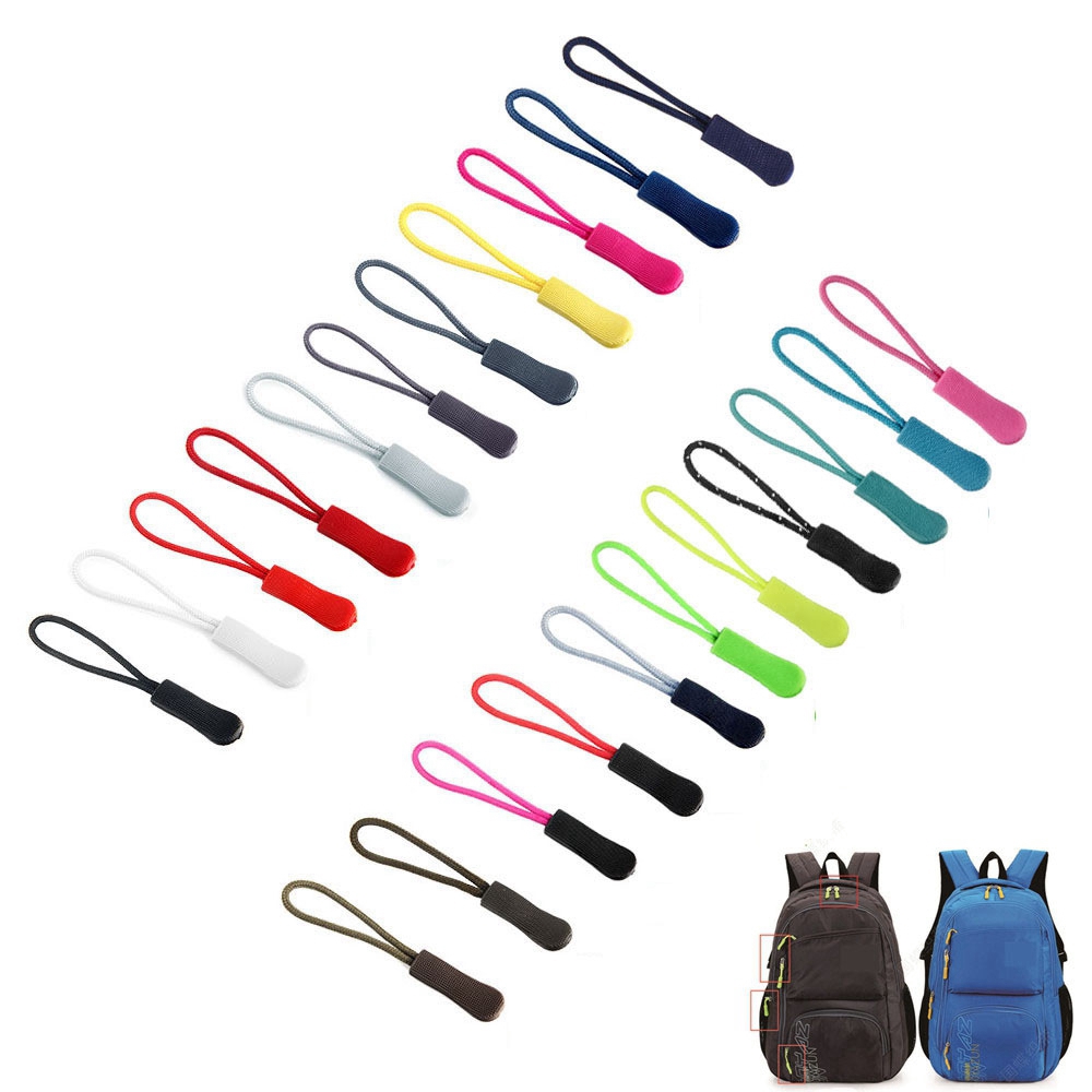 Essential Must LANFY Crafts Rope Apparel Sewing Puller Fixer Zipper Buckle Multi - Image 5