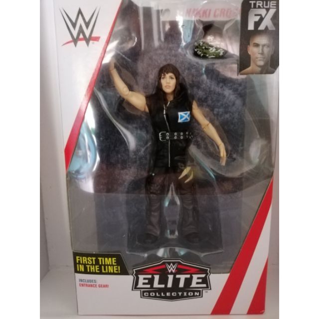 wwe elite nikki cross
