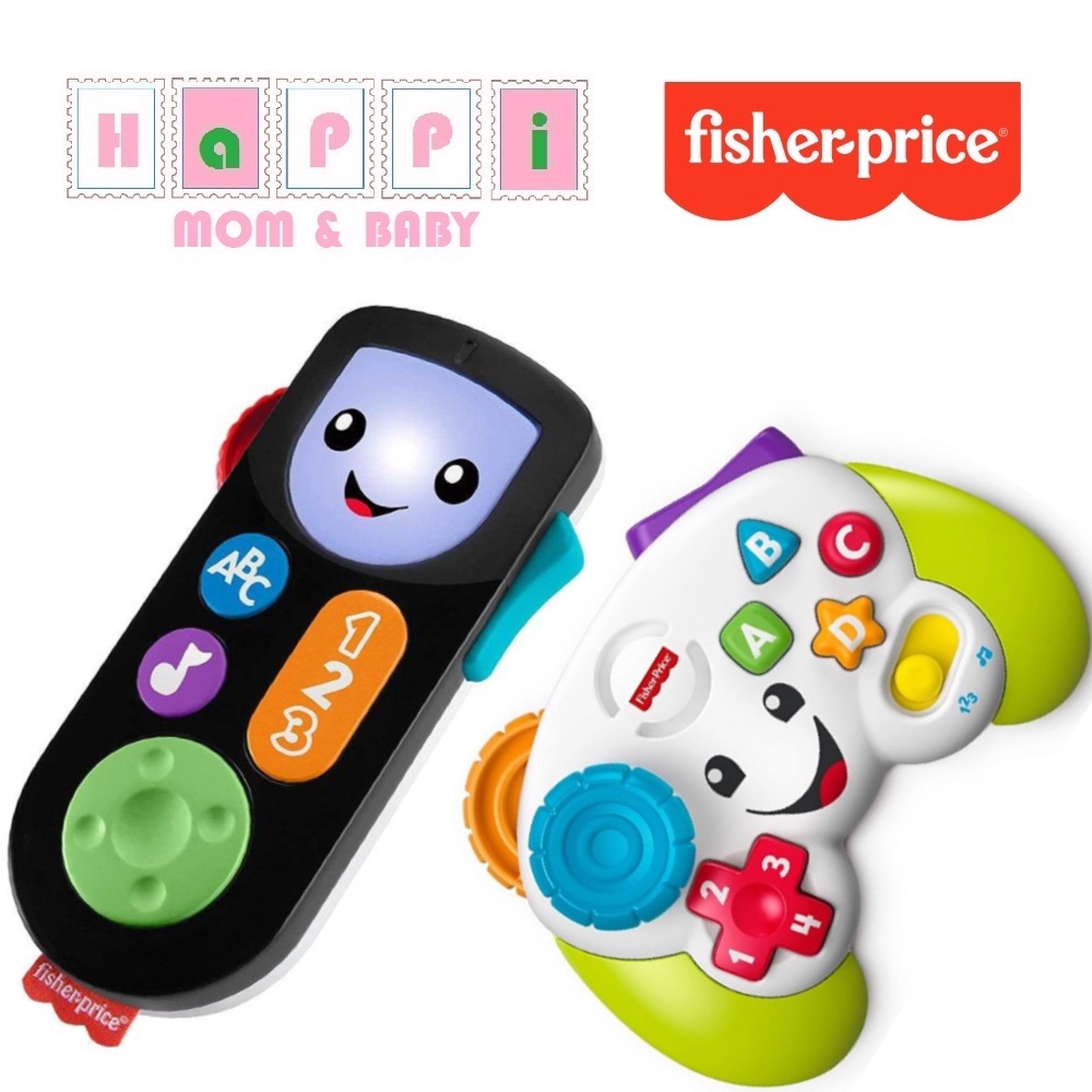 Fisher Price Remote Stream & Learn Activity Toy / Laugh & Learn Game & Learn Controller 6Month+