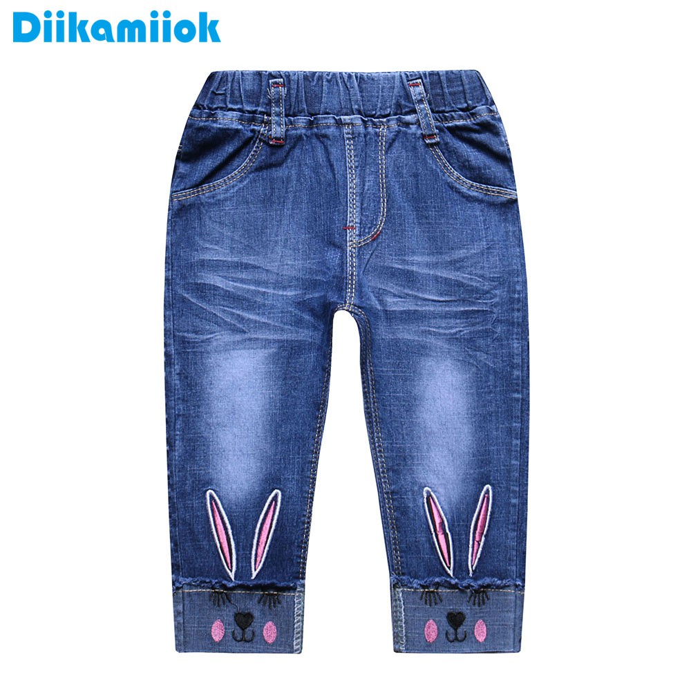 denim pants for baby girl