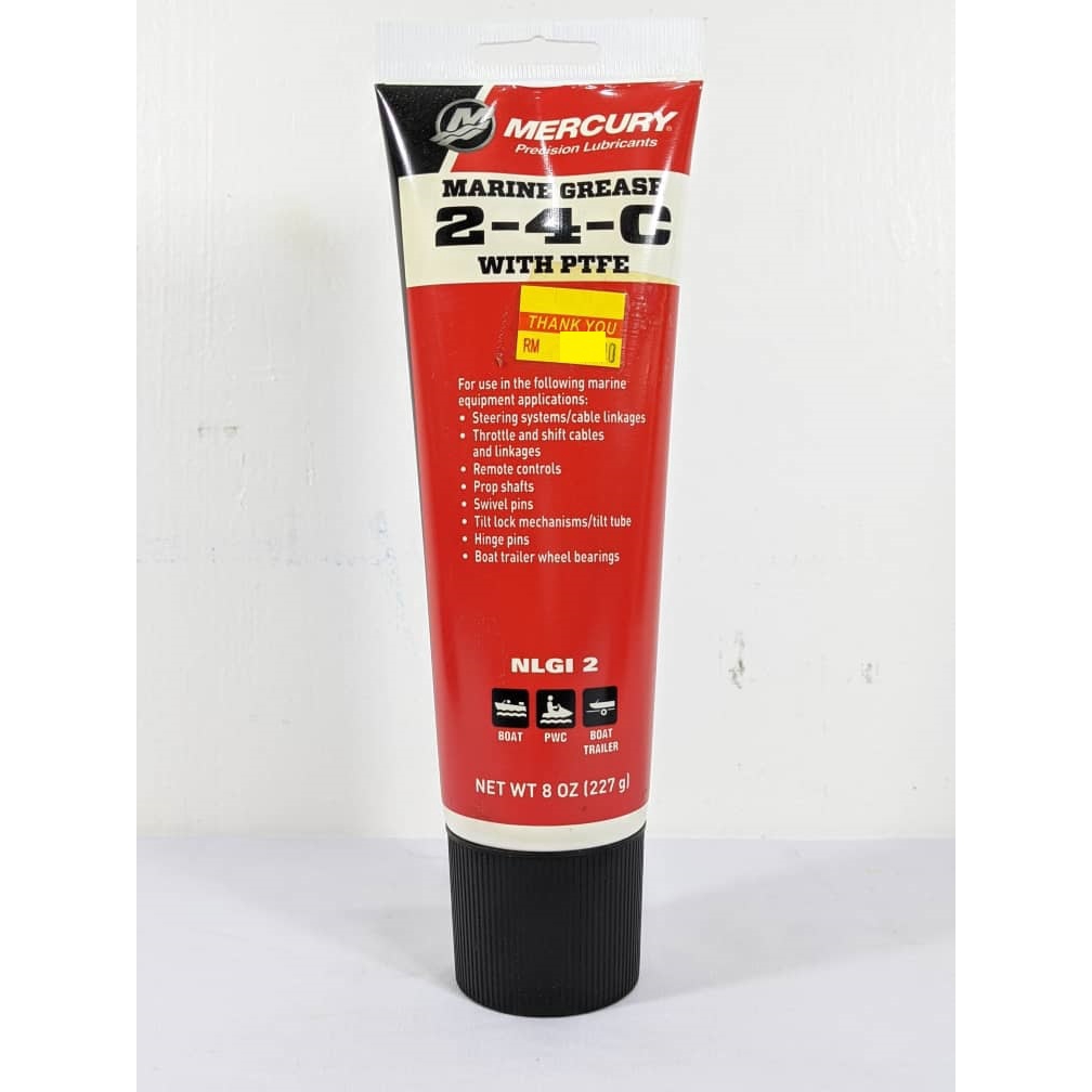 QUICKSILVER / MERCURY Marine Grease 24C with PTFE NLGI 2 for Outboard