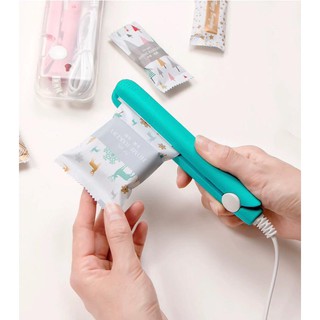【Ready Stock】Mini Handheld Plastic Sealer 便携迷你封口机