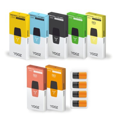 Ready Stock At Kl 100 Original Yooz Flavour Pod All Flavour Shopee Malaysia
